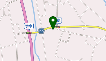 カットザウルスかわもとの地図画像