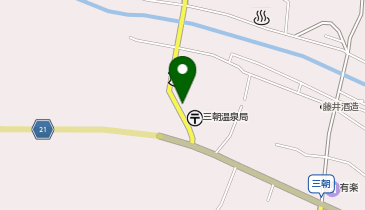 平井理容室の地図画像