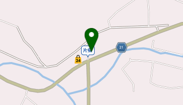 与三川理容所の地図画像