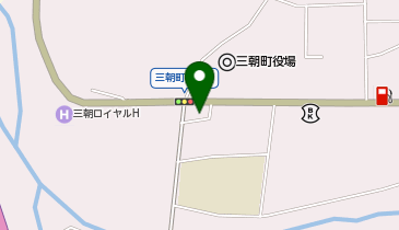 理容にしむらの地図画像