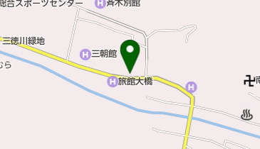 桶屋旅館の地図画像