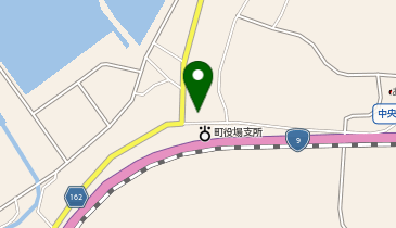 松屋の地図画像