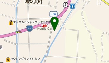 マルヤ総合衣料の地図画像