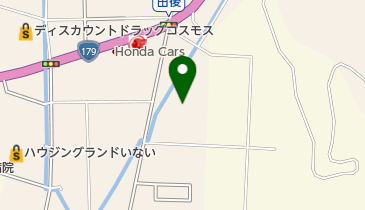 山陰福山通運株式会社倉吉営業所の地図画像
