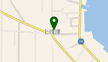 有限会社浅津運送の地図画像