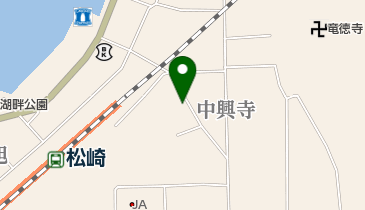 三津国自動車の地図画像