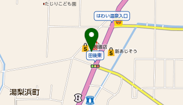 打吹商事株式会社ハワイSSの地図画像