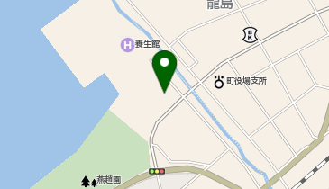 ゆうでんの地図画像