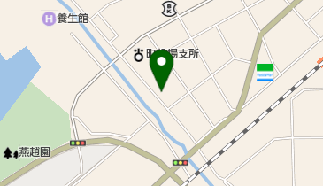 湯梨浜町 中央公民館の地図画像