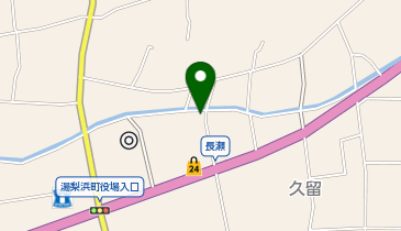 ハマモト美容室の地図画像