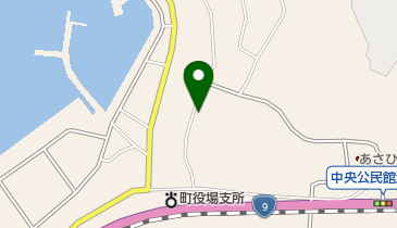 鳥取県漁協泊支所 荷捌所の地図画像