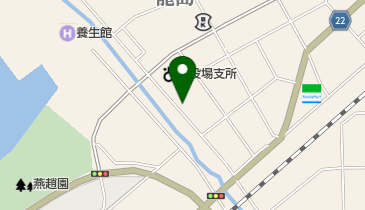 湯梨浜町商工会の地図画像