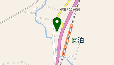 岸田酒店の地図画像