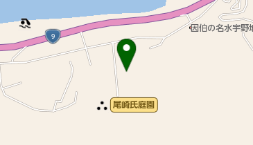 米沢酒店の地図画像