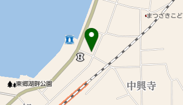 三津国自転車店の地図画像