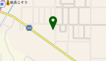 山下自動車鈑金の地図画像