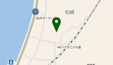 西向寺の地図画像