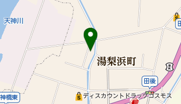 法真院の地図画像
