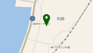 法林寺の地図画像