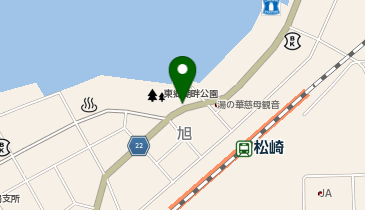 菜の花の地図画像