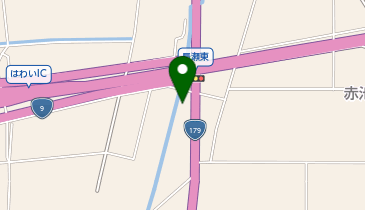 橋本製菓の地図画像