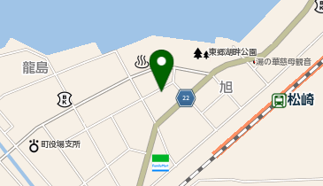 河本魚店の地図画像