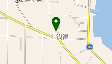 かわたパーマハウスの地図画像