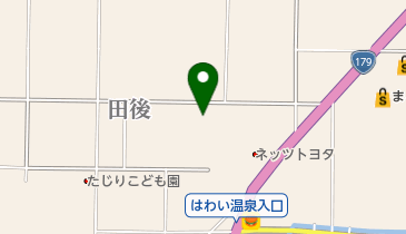 かわたマニッシュの地図画像