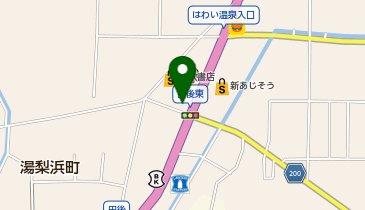 ハッピー美容院の地図画像