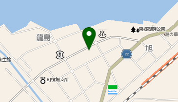 山本美容室の地図画像