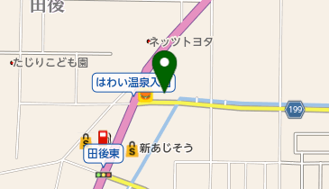 くらしげ歯科クリニックの地図画像