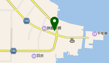 山本みやげ店の地図画像