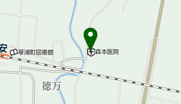 パワーリハセンターもりもとの地図画像