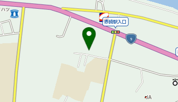 タナカ療法所の地図画像