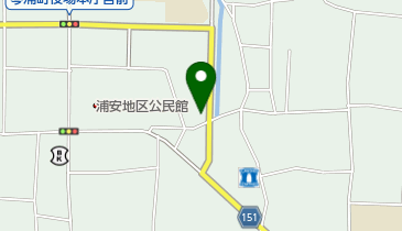 ひまわり印ショップの地図画像