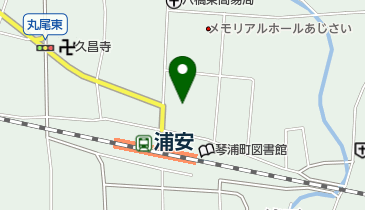 有限会社居酒屋和の地図画像