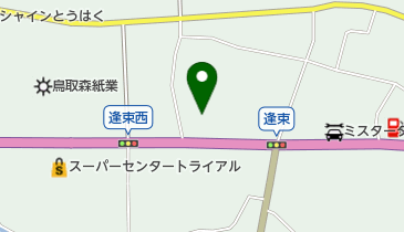 株式会社チュウブ緑地の地図画像
