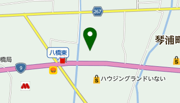 有限会社高塚かまぼこ店の地図画像