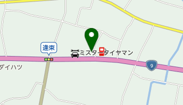 有限会社ミツマル電気の地図画像