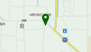 生田電機店の地図画像