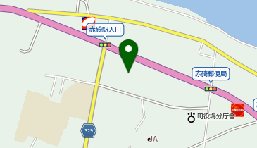 福本ミシン電機の地図画像
