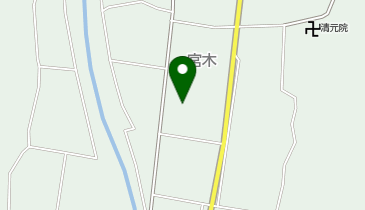 琴浦町 以西地区公民館の地図画像