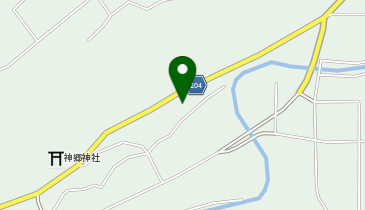 琴浦町 上郷地区公民館の地図画像