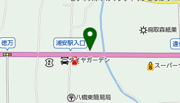加登脇建設株式会社の地図画像
