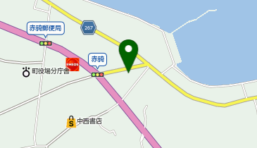 金光教赤碕教会の地図画像