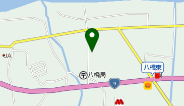 金光教八橋教会の地図画像