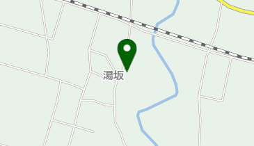 天理教湯坂分教会の地図画像