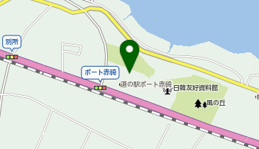 赤碕町漁協 直売センターの地図画像