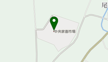 全国農協連合会鳥取県本部中央家畜市場の地図画像