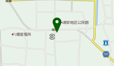 山崎自転車店の地図画像